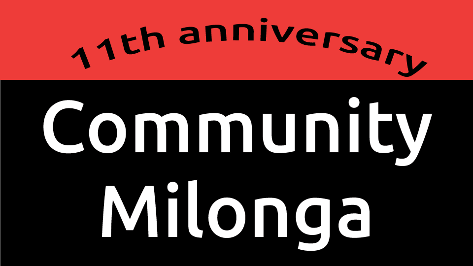 Community Milonga 04/13/2018 Ann Arbor, MI - Milonga Del Aniversario
